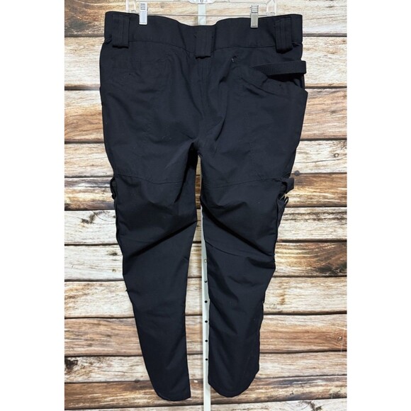 5.11 Tactical Women Size 20 Cargo Pant Stretch Ripstop Black 31” Inseam - Picture 3 of 10